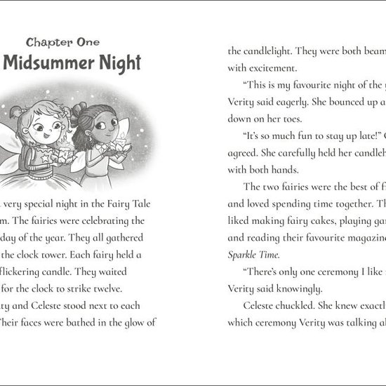 Verity Fairy- Verity Fairy: Cinderella