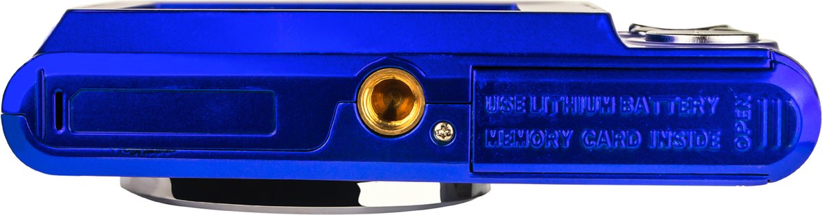 AgfaPhoto Compact DC5500, 24 MP, 5616 x 3744 Pixels, CMOS, HD, Blauw thumbnail 4