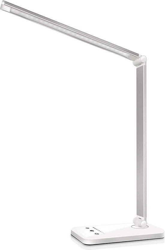 Kat USB Lamp, LED Leuke Dier Nachtlampje, Oplaadbare Tafellamp Bedlampje, Eye Caring Leeslichten Kinderen Slaapkamers, Woonkamer