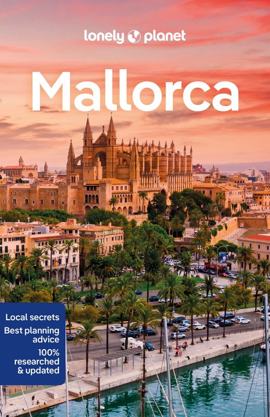 Travel Guide- Lonely Planet Mallorca - cover