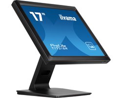 iiyama ProLite T1731SR-B1S computer monitor 43,2 cm (17") 1280 x 1024 Pixels SXGA LCD Touchscreen Zwart