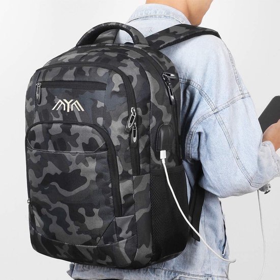 Beagles Originals Rugzak Outdoor 15.6'' Camouflage