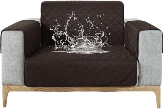 PETCUTE Bankhoes Waterdicht Beschermen van je bank Antislip Bescherming huisdieren Waterdichte bankhoes Roze 2-persoons