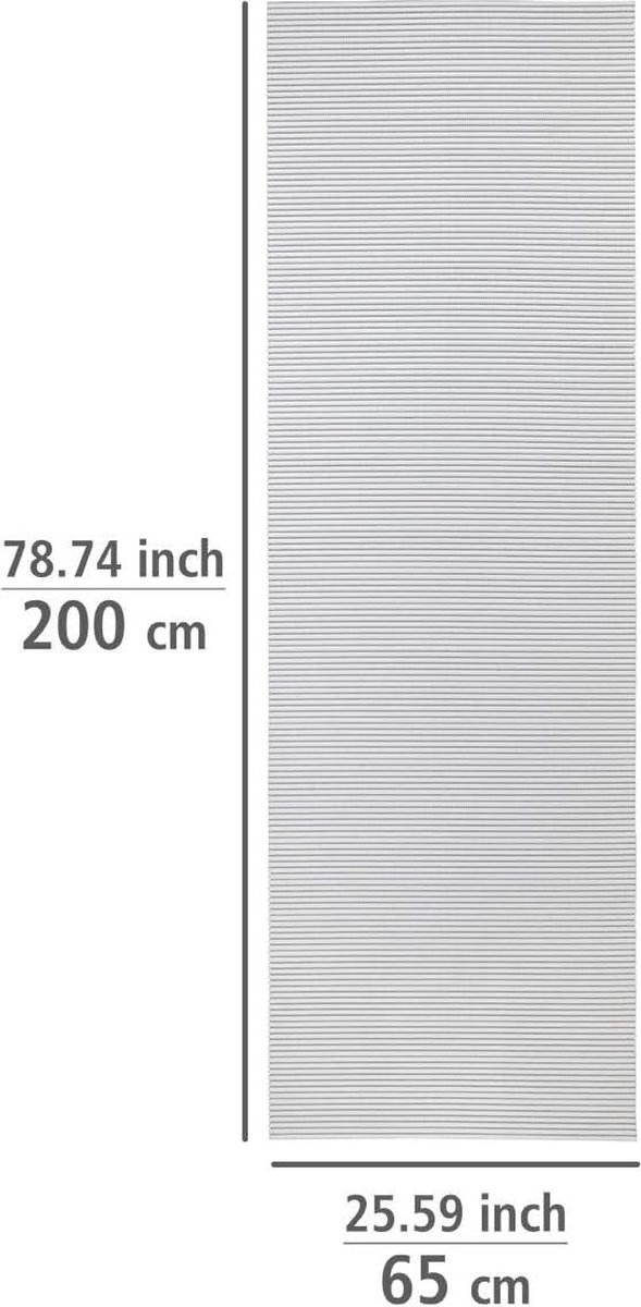 Tapis De Bain Antidérapant En Mousse - Motif Pierres, Demi-cercle 65 Cm, Perméable, Lavable - 2