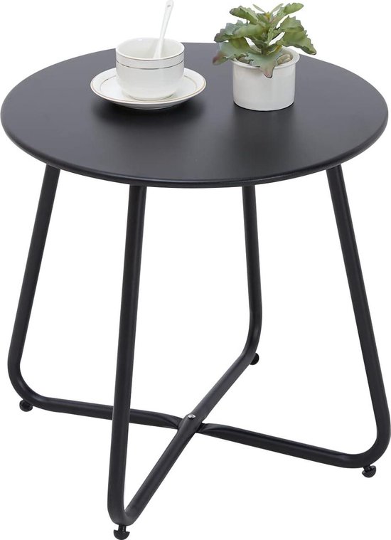 Deense vintage kleine bijzettafel - Retro Studio