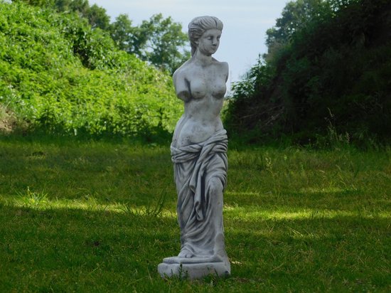 Sculpture Femme - 73 cm - Abstrait