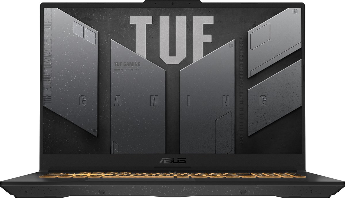 ASUS TUF Gaming F17 FX707VI-HX036W gaming laptop Core i7-13620H | RTX 4070 | 16 GB | 1 TB SSD
