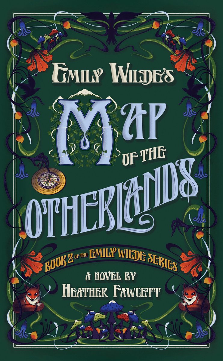 Omslag van Emily Wilde 2 - Emily Wilde's Map of the Otherlands