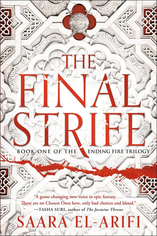 The Ending Fire Trilogy 1 - The Final Strife - cover