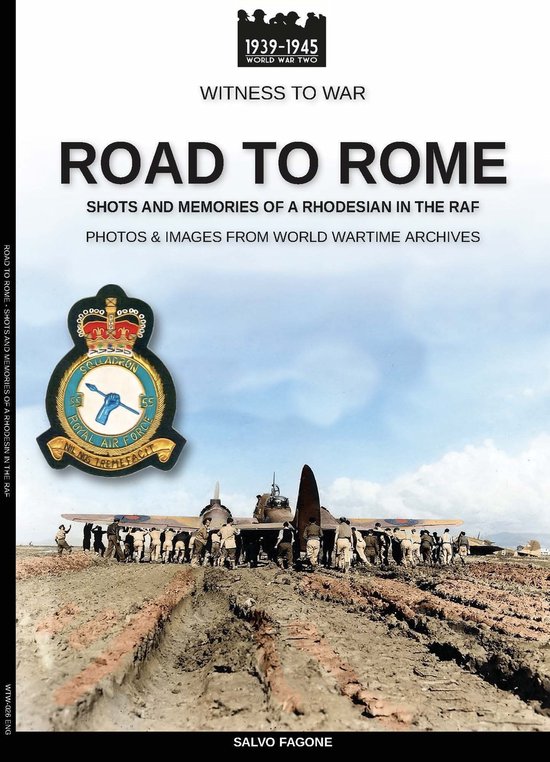 Witness to war 26 - Road to Rome - cover