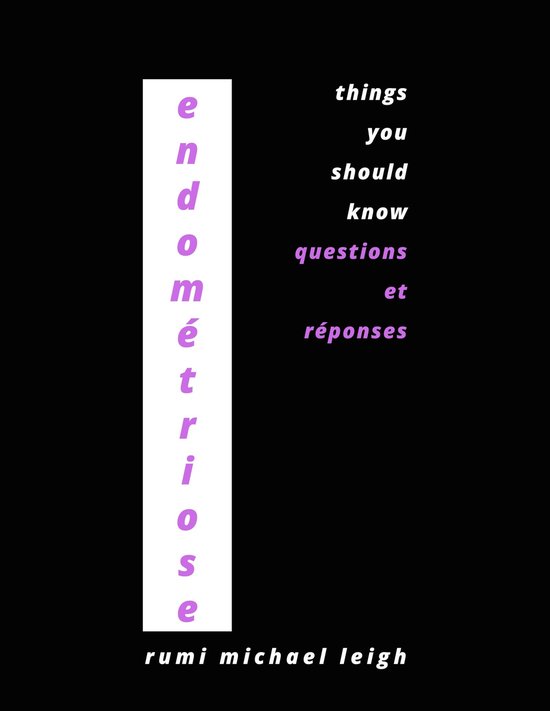 Endométriose - cover