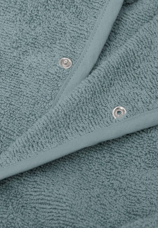 Jollein - Baby Badjas Badstof 3-4 Jaar - Badjas Kinderen met Capuchon - Sea Green van Jollein — afbeelding 4