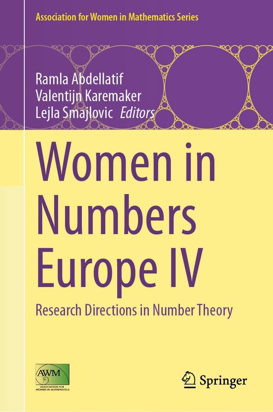 Mathematics and Statistics (R0) - Women in Numbers Europe IV - cover