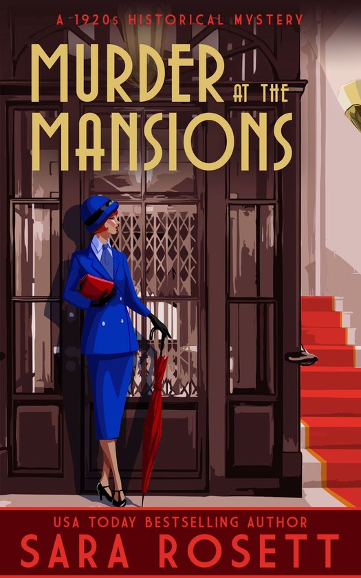 High Society Lady Detective 7 - Murder at the Mansions - cover