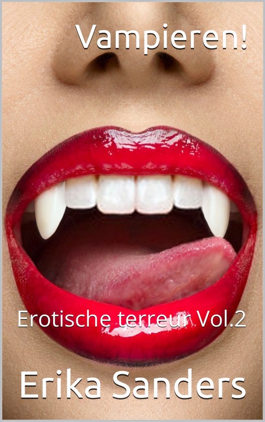 Erotische terreur 2 - Vampieren! - cover