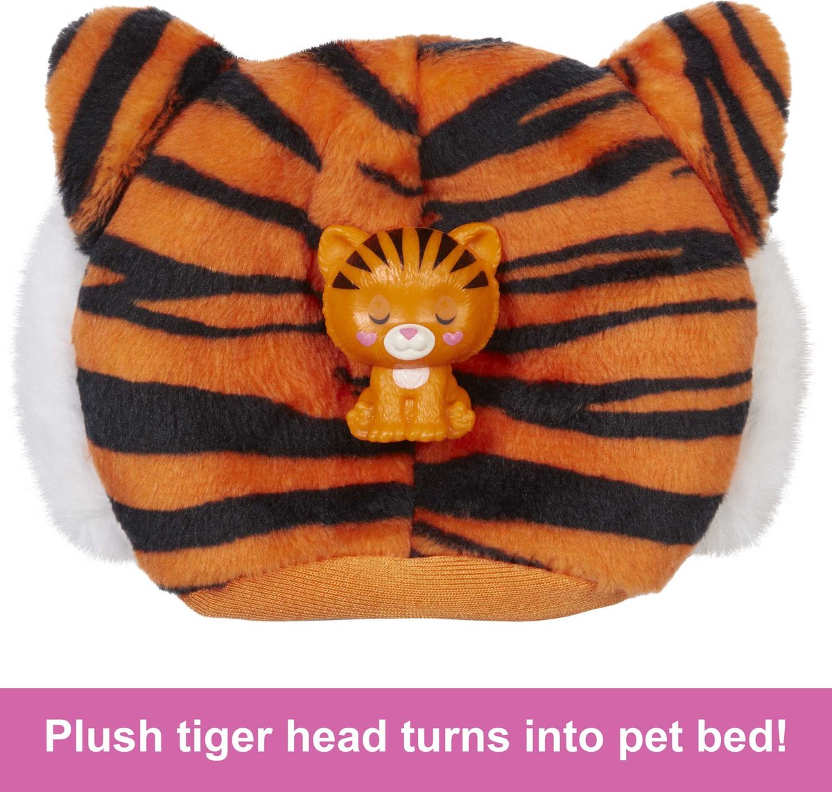 Barbie Cutie Reveal Jungle - Barbiepop - Tijger met verrassingsaccessoires — afbeelding 8