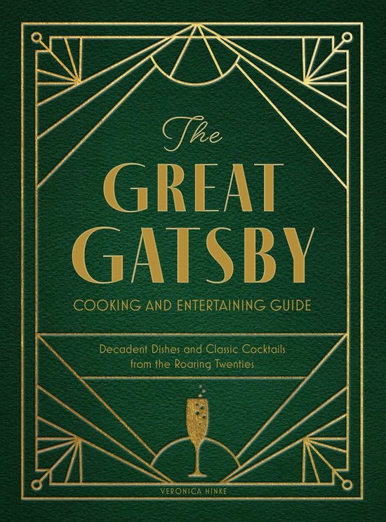 The Great Gatsby Cooking and Entertaining Guide - cover
