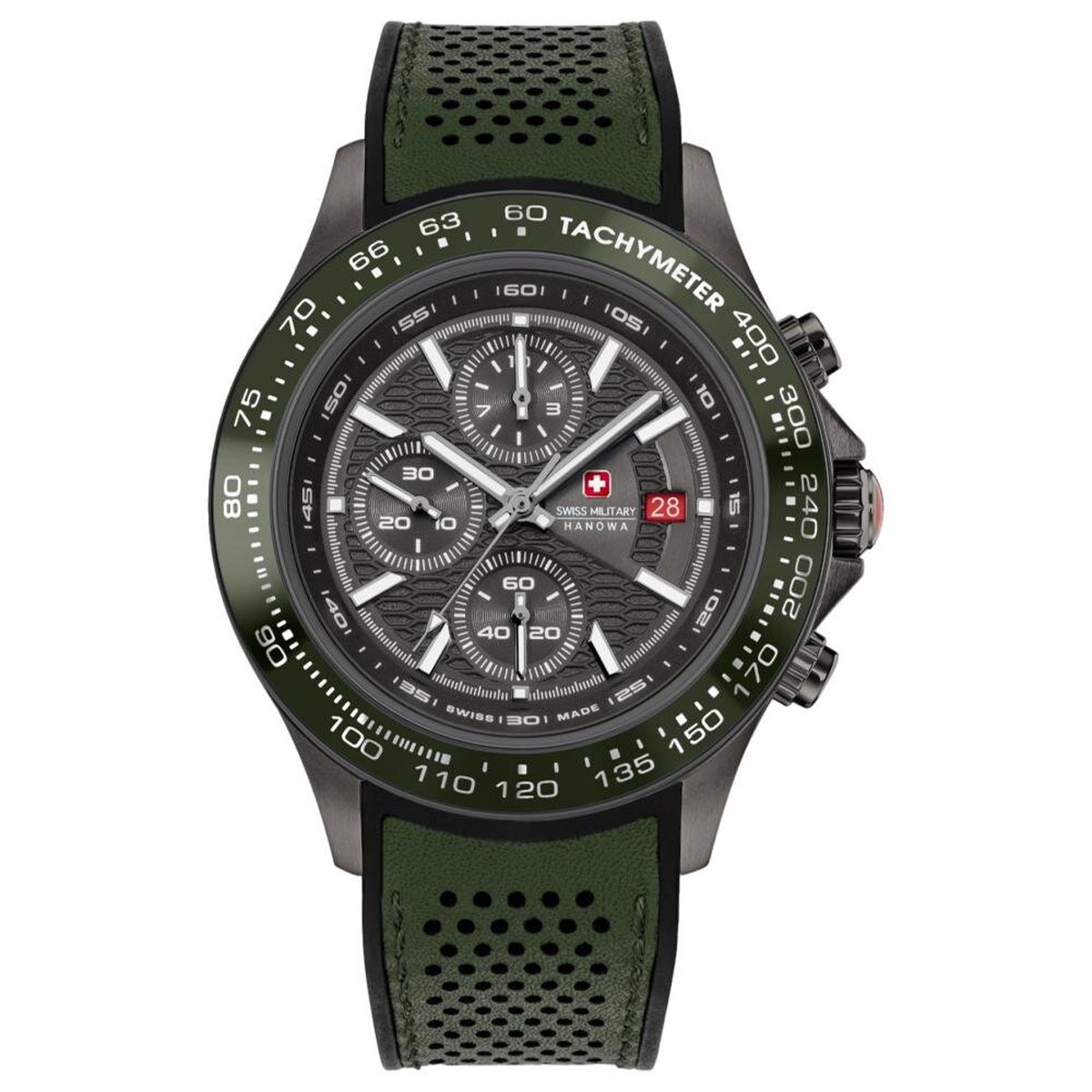 Swiss Military Hanowa - SMWGO0003441 - Polshorloge - Heren - Kwarts - WATCHMAN