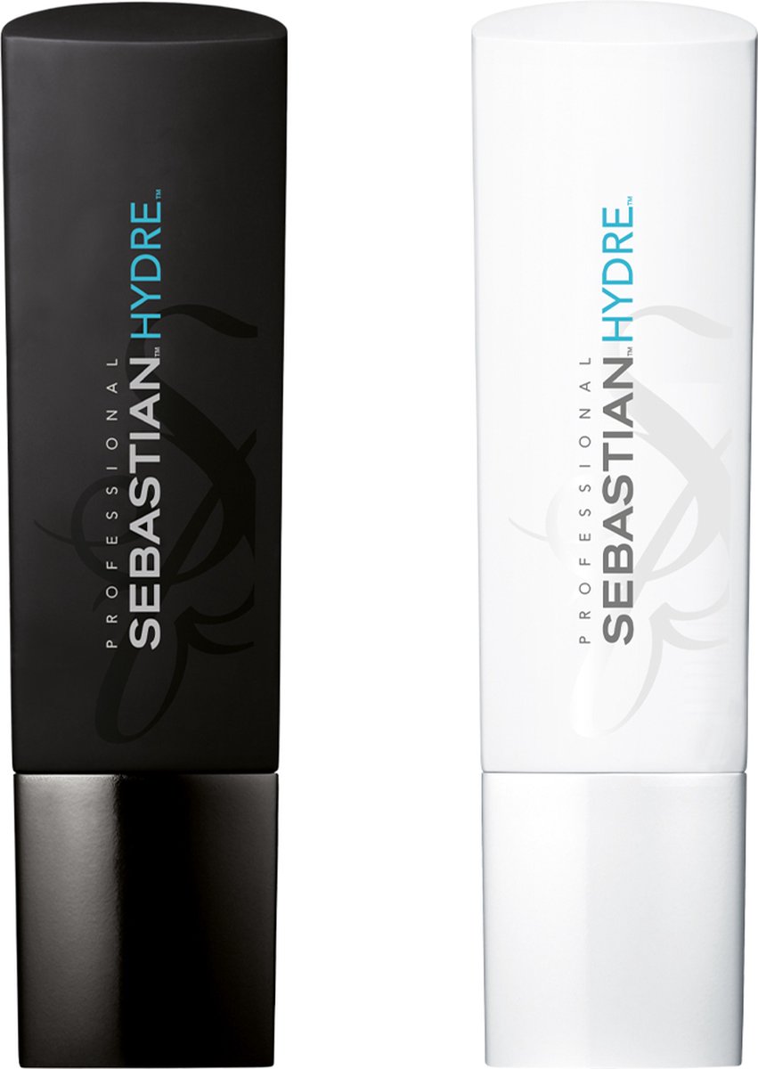Sebastian - Hydre Shampoo 250ml - Hydre Conditioner 250ml - Voordeelverpakking