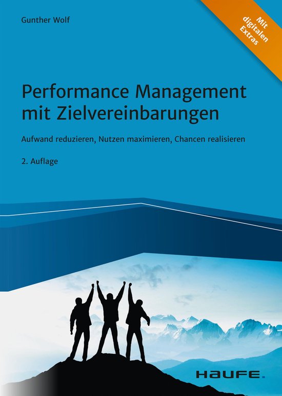 Haufe Fachbuch - Performance Management mit Zielvereinbarung ... - cover