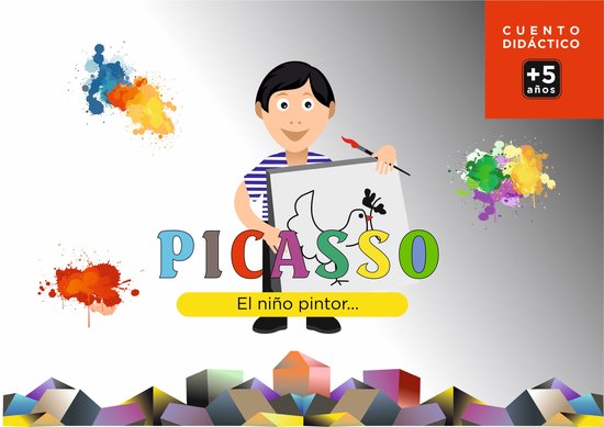 PICASSO, el niño pintor - cover