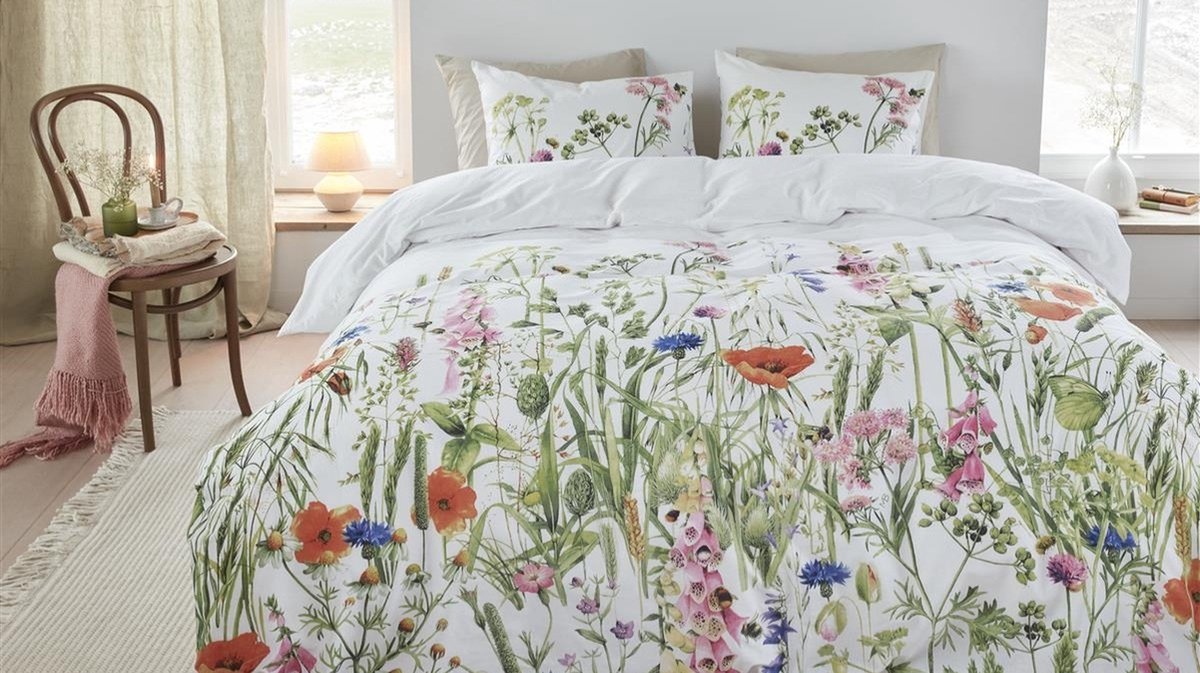 Marjolein Bastin Summer Memory dekbedovertrek - Tweepersoons - 200x200/220 cm - Multi