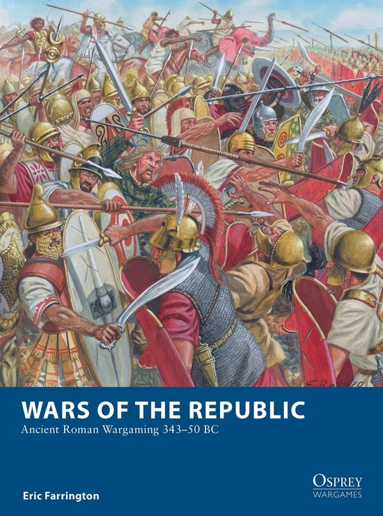 Osprey Wargames 29 - Wars of the Republic - cover