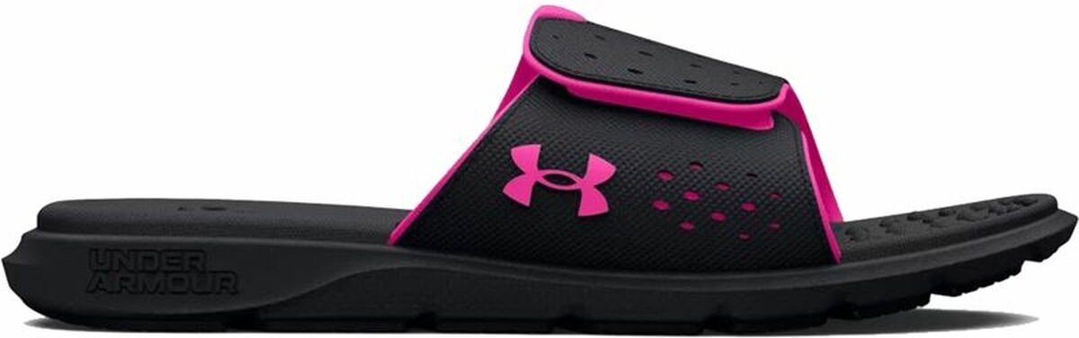 Under Armour Dames Slippers Ignite 7 SL Zwart