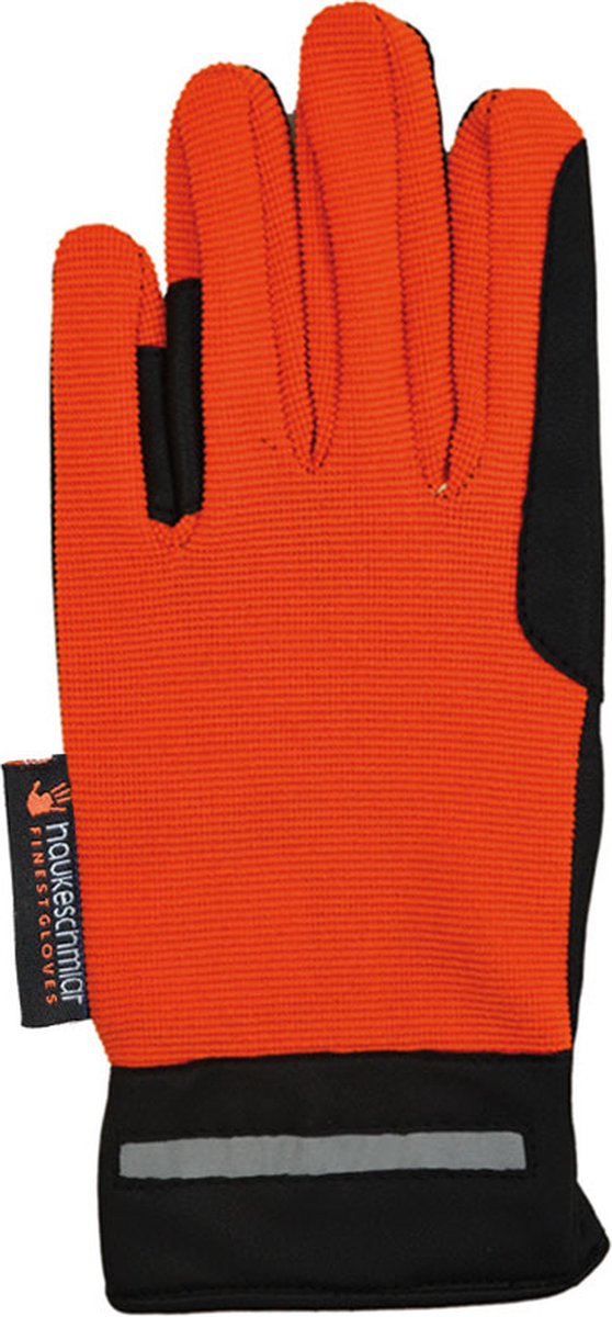 Haukeschmidt Rijhandschoenen Livius Kids Oranje - XS