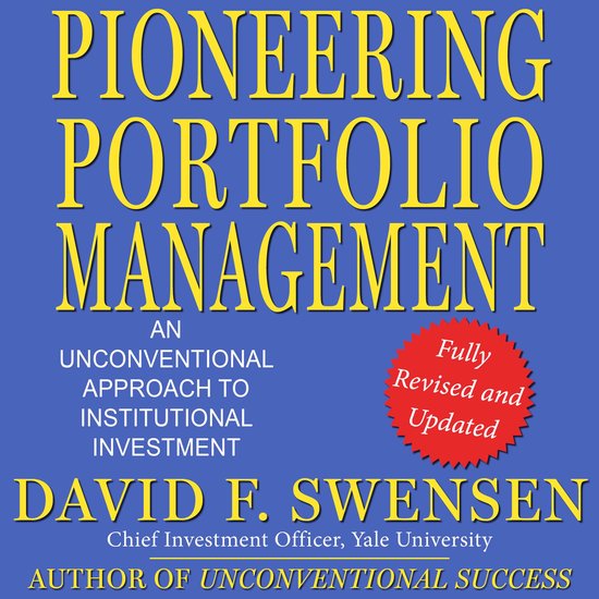 Pioneering Portfolio Management - cover