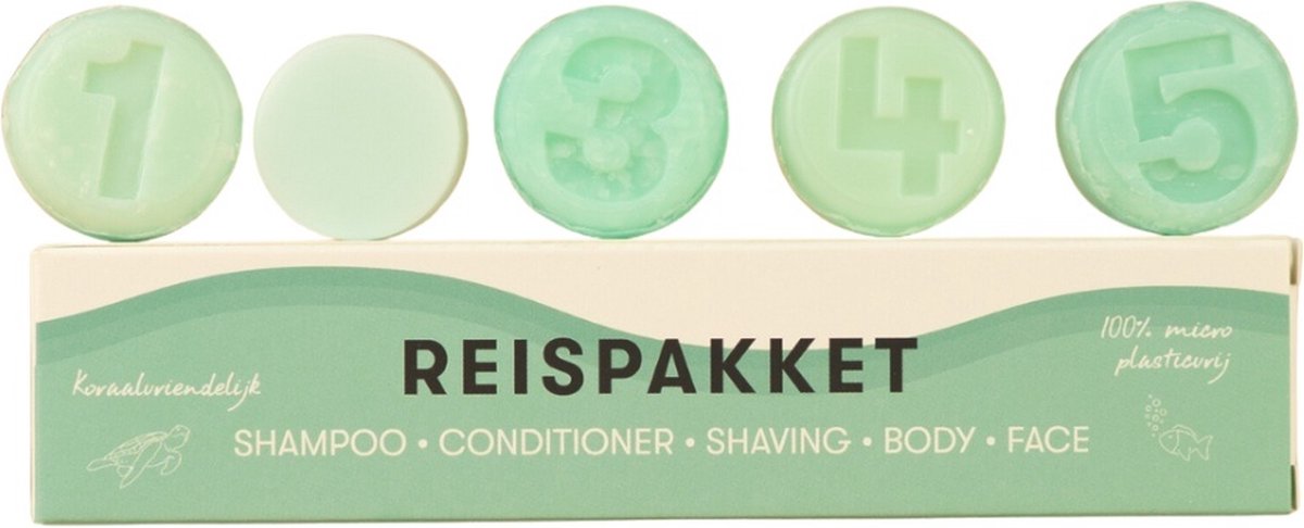 Goedkoopste Shampoobars Reispakket