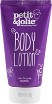 Petit&Jolie bodylotion - 150 ml - 100% natuurlijk - vegan - zacht voor de huid - speciaal voor de gevoelige (baby)huid