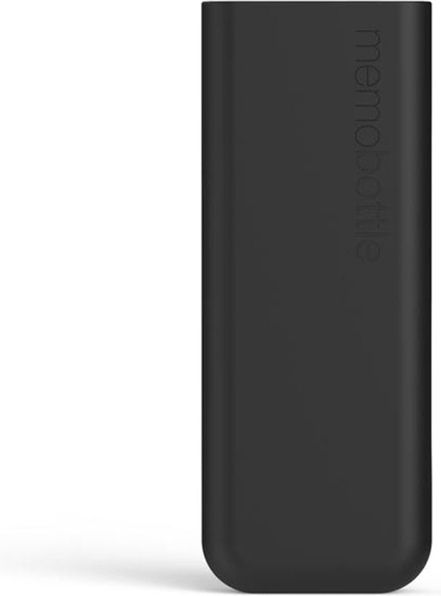 Memobottle Slim Black Silicone Sleeve