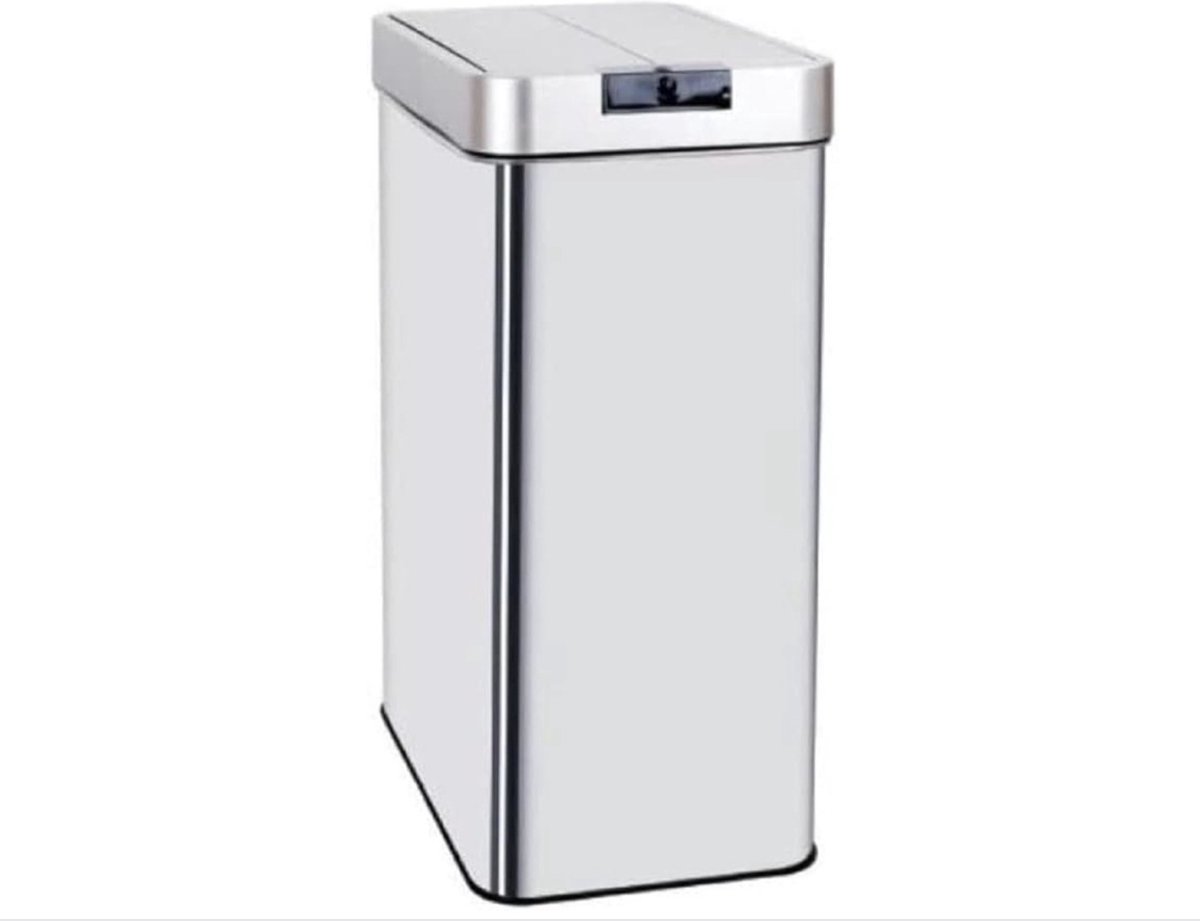 Prullenbak met Sensor - Automatische Vuilnisbak - Vuilnisemmer met Sensor - voor Keuken, Kantoor, Thuis - Infrarood - Premium