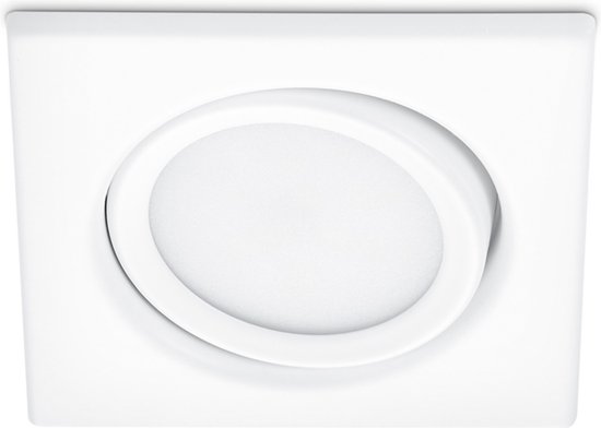 BAGZY 5x LED Recessed Ceiling Light Recessed Spotlight 5W 6000k cool white Round Panel Lights Anti-fog H highlight Ceiling Flat Floodlights for
