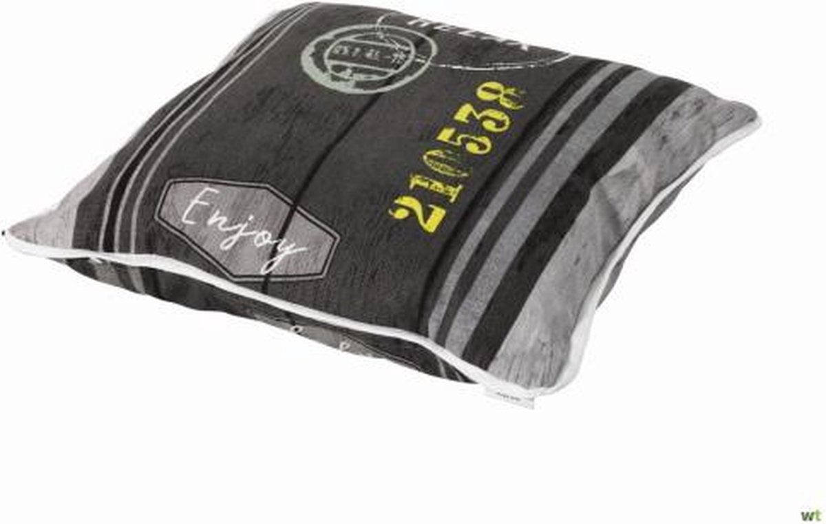 Madison sierkussen 50x50 cm Megg grey nvt