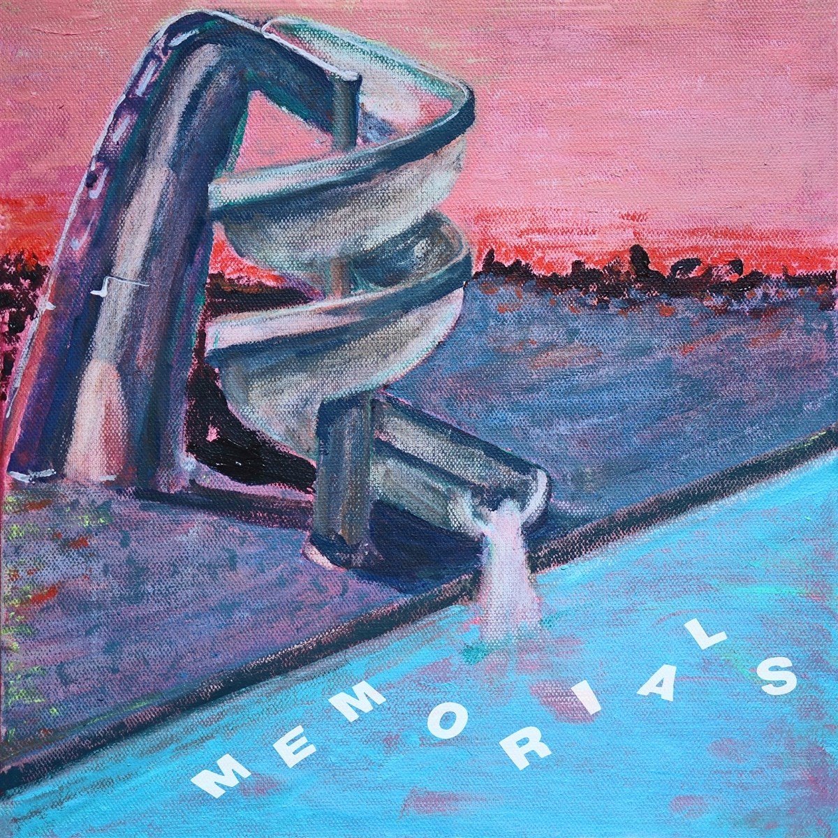 Memorials - Memorial Waterslides (LP) (Coloured Vinyl)