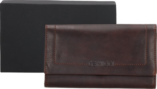 Bear Design Emma portemonnee black | 004571-Zwart