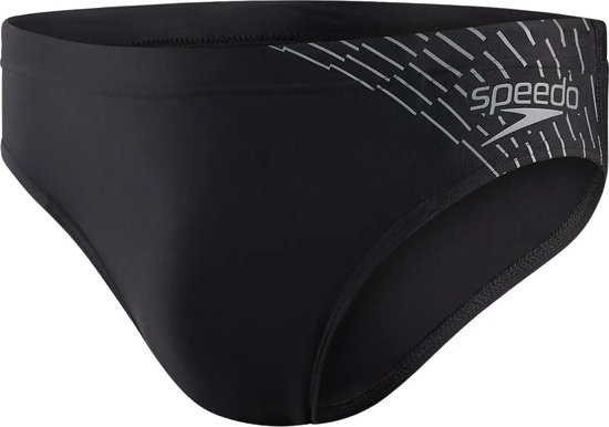 Speedo Eco Medley Logo zwemslip heren zwart