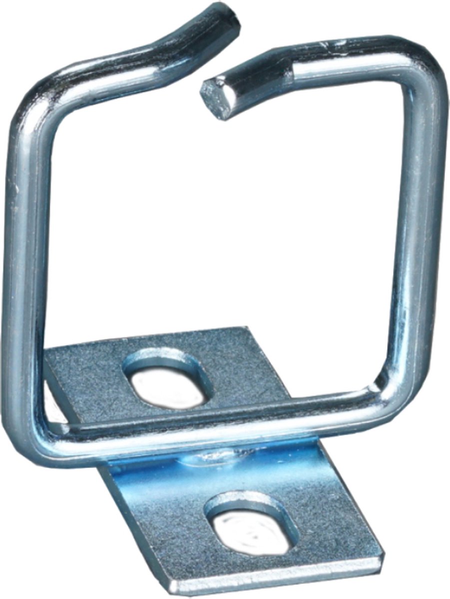 Beugel voor kabelgeleiding - 1U - 40 x 40 mm - Metaal