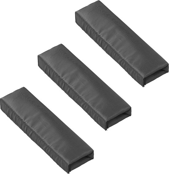 Campout Tentbeschermers voor Stormbandset - 19 x 12.5 x 3 cm - Biedt bescherming voor Tentdoek - Kamperen - Tentbeschermers - Voor Universele Tentmaten en -vormen - Bevestig met klittenband - 3 Stuks van Campout — afbeelding 5
