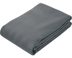 ProPlus Tenttapijt - 250 x 400cm - Tenttapijt Caravan - Gronddoek Tent - Voortenttapijt - Kampeertapijt - Grondzeil - Makkelijk te Reinigen - Geluiddempend - Water en Vuil Doorlatend - Sterk materiaal - Aanpasbaar Formaat - Antraciet