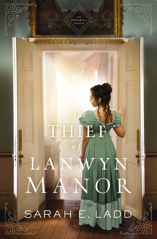 The Thief of Lanwyn Manor - cover