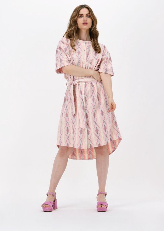 Sofie Schnoor Dress s222308 Jurken Dames Kleedje Rok Jurk Lichtroze Maat S bol