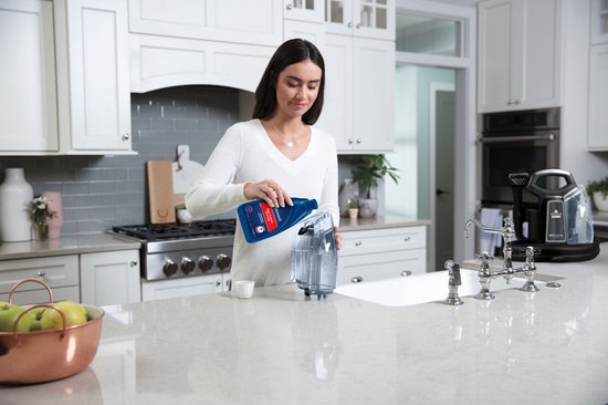 BISSELL SpotClean Plus Draagbare Vlekkenreiniger - Met Extra Lange 2.2m Slang - Tapijtreiniger voor Bank, Auto & Matras - Carpet Cleaner Apparaat - Incl. HydroRinse Zelfreiniging - Reinigingsmachine - Zetelreiniger - 3724N
