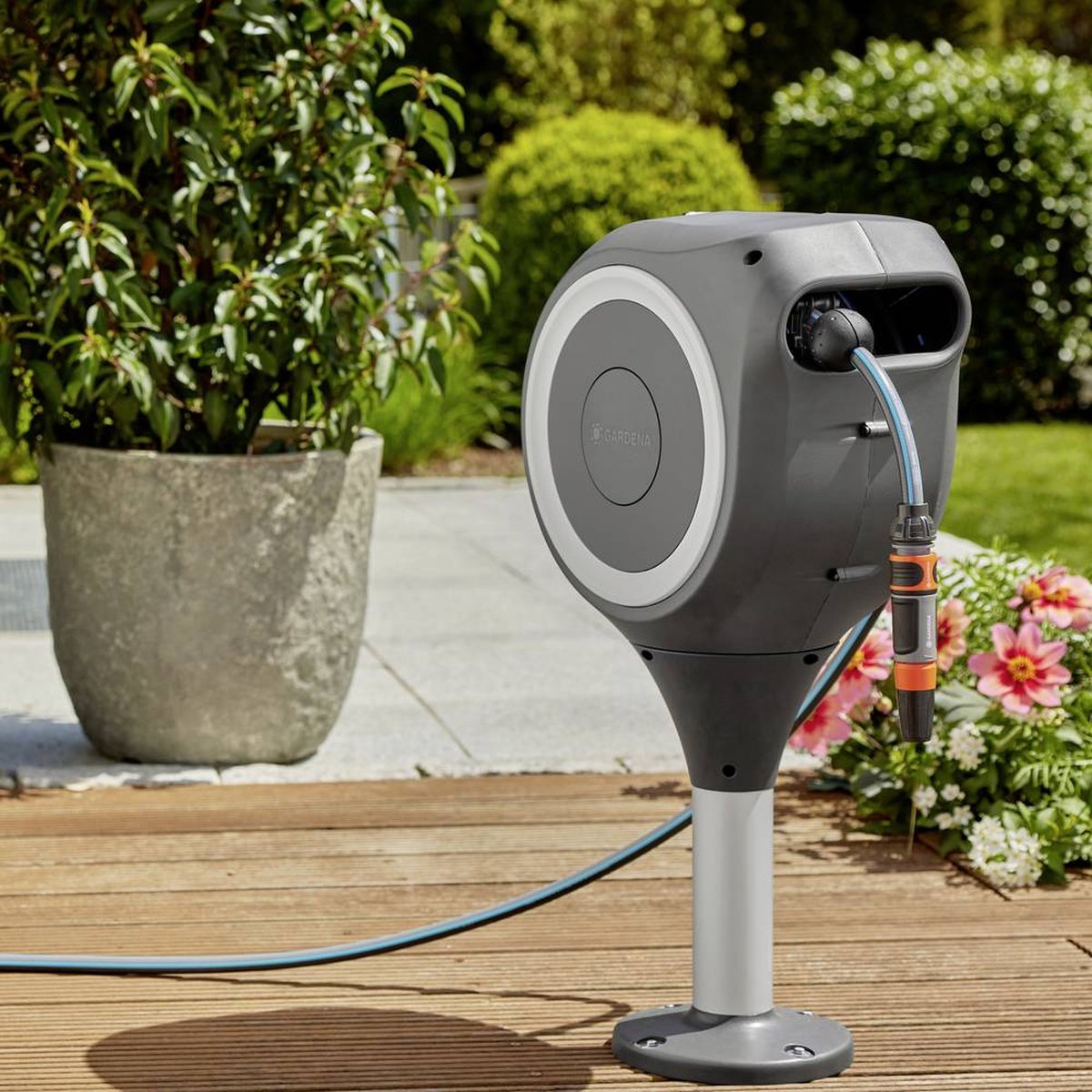 GARDENA 18607-20 18607-20 Slanghaspel Grijs-wit 15 m 1 stuk(s) – foto 7