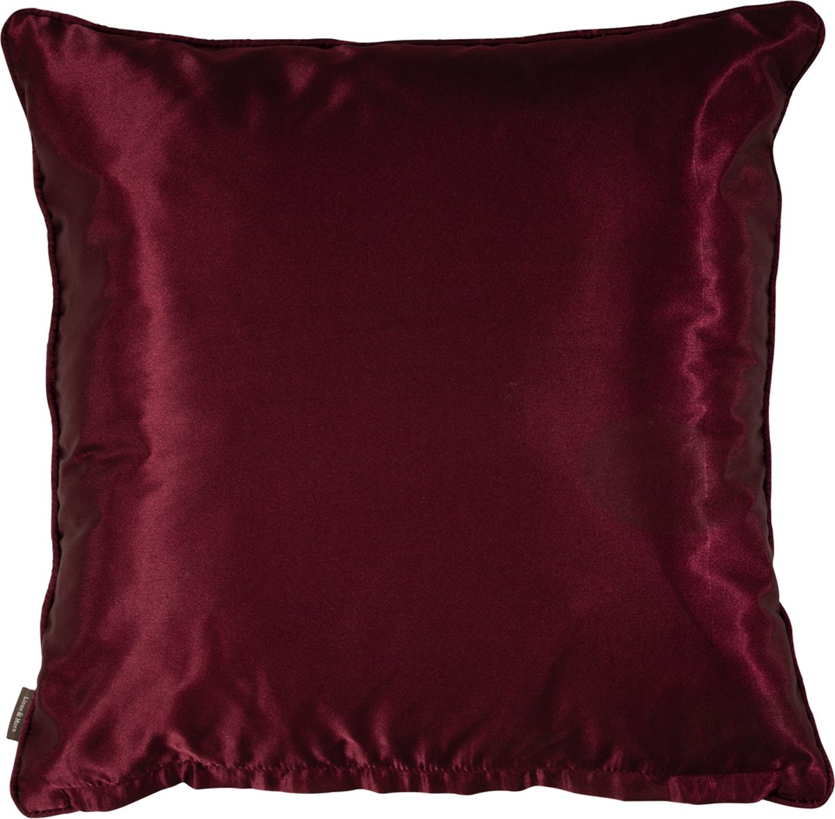 Mars & More Siana Satin kussen paars 45x45cm