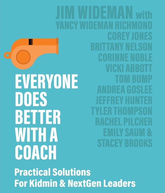 Everyone Does Better With A Coach - cover
