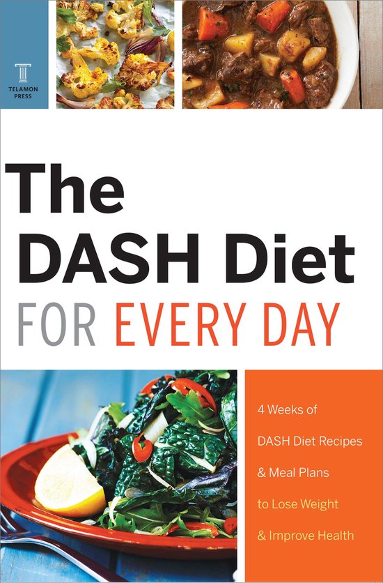 The DASH Diet for Every Day - cover