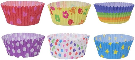 Patisse Cupcake vormpjes bakvormen kopen? ✔️ Tot 43% korting